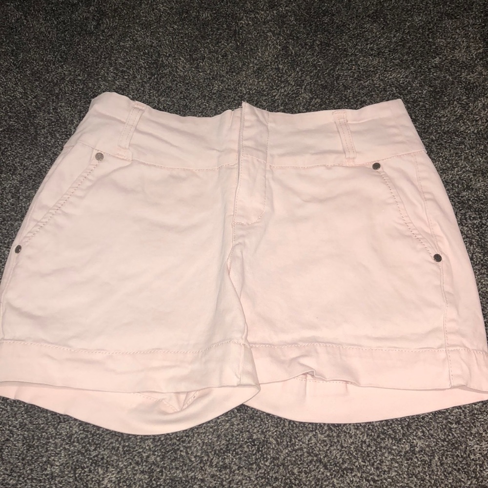 Pale pink “One 5 One” size 8 shorts